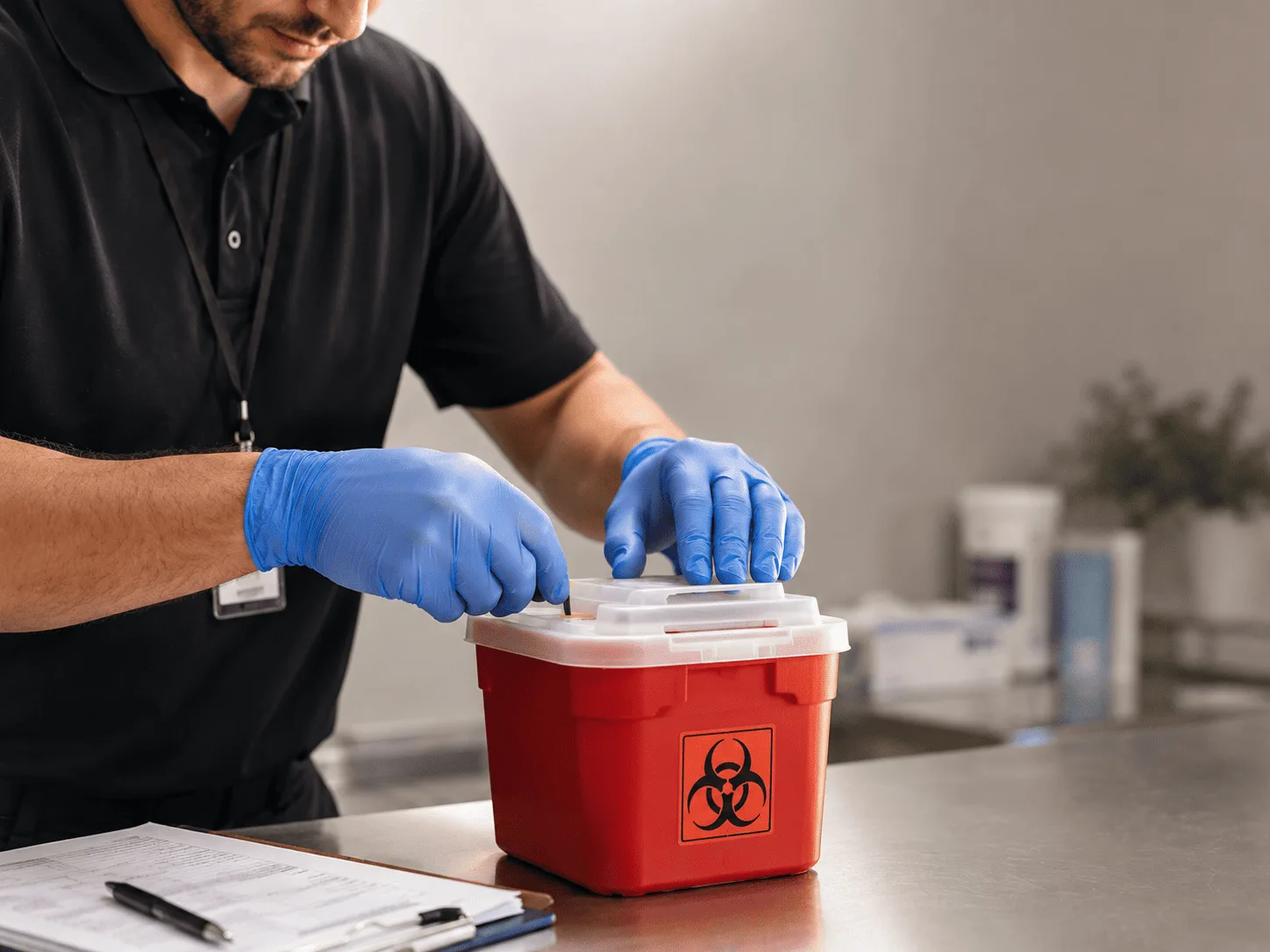 Why choose Sharps Waste Disposal in Hanlontown, IA